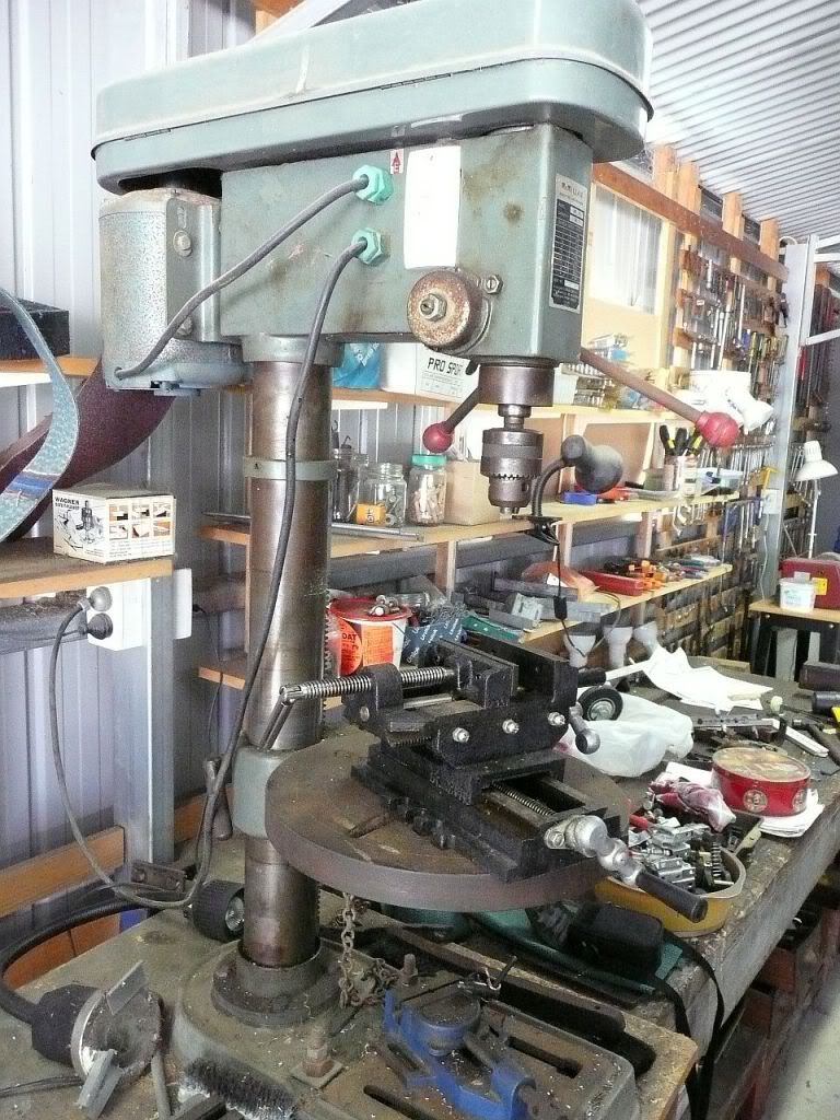 Suggestions for a small drill press x/y table The Home Shop Machinist